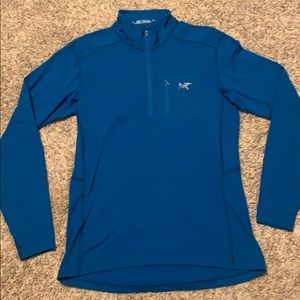 Arc’teryx Rho LT Half Zip shirt